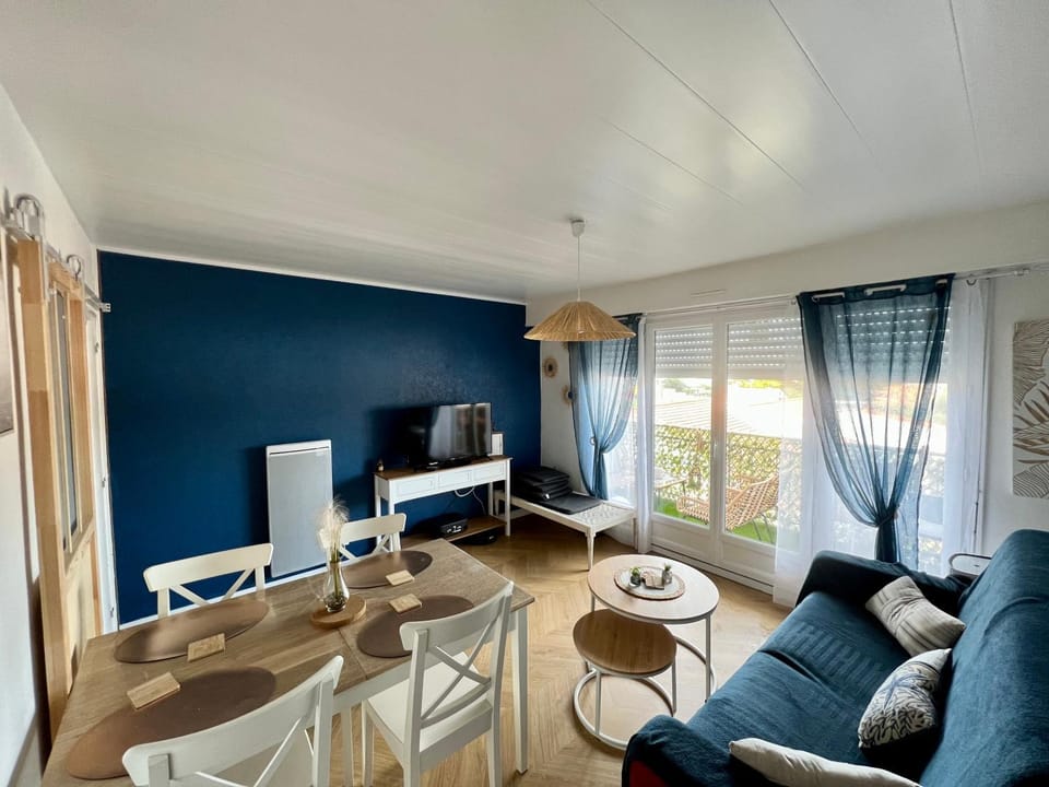montsetmerveillesvuemer Apartment in Notre-Dame-de-Monts