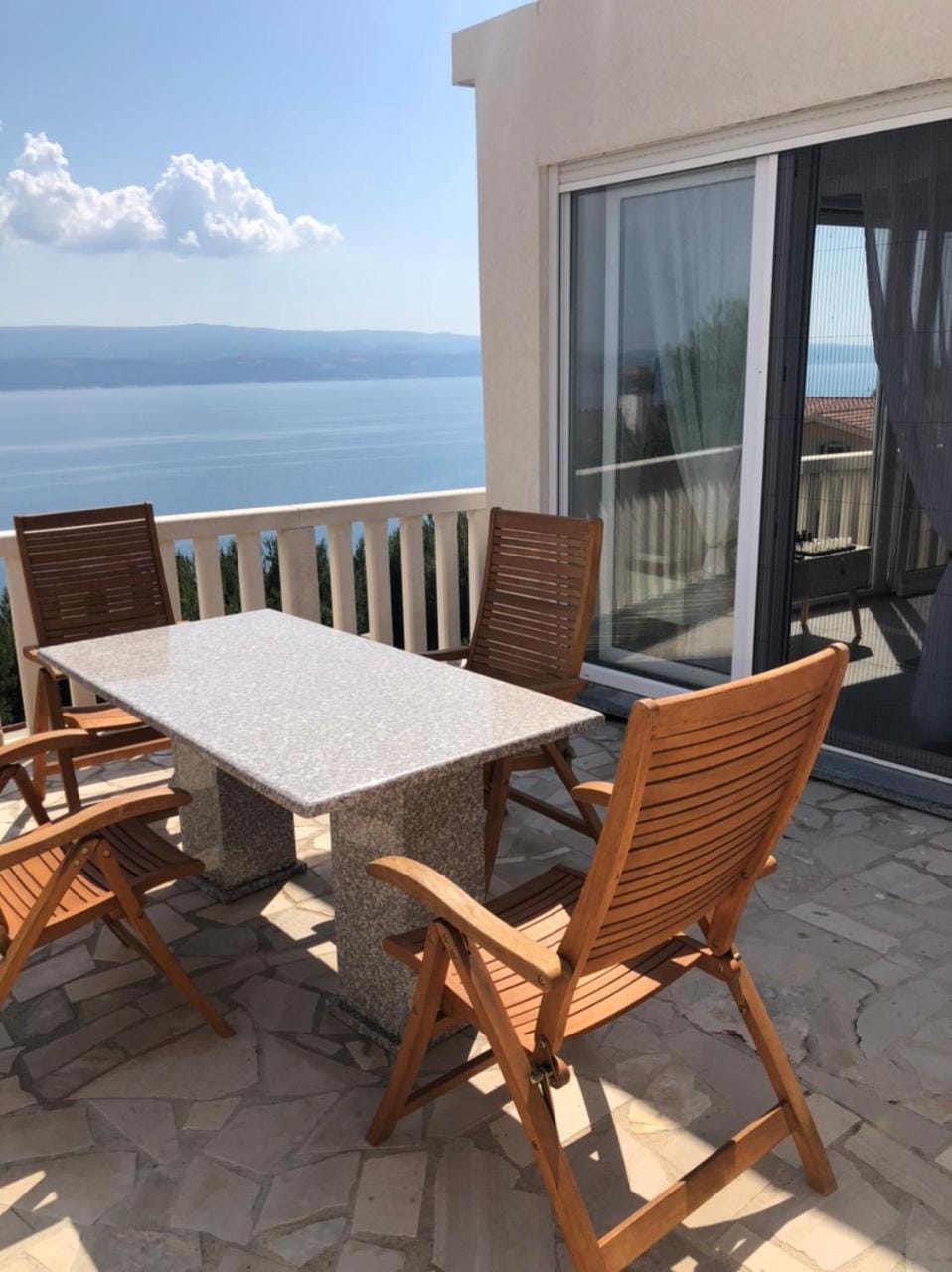 Balcony/Terrace, Sea view