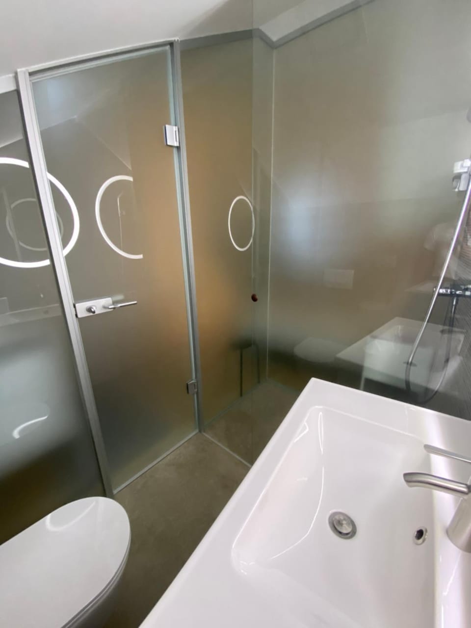 Shower, Toilet, Bathroom