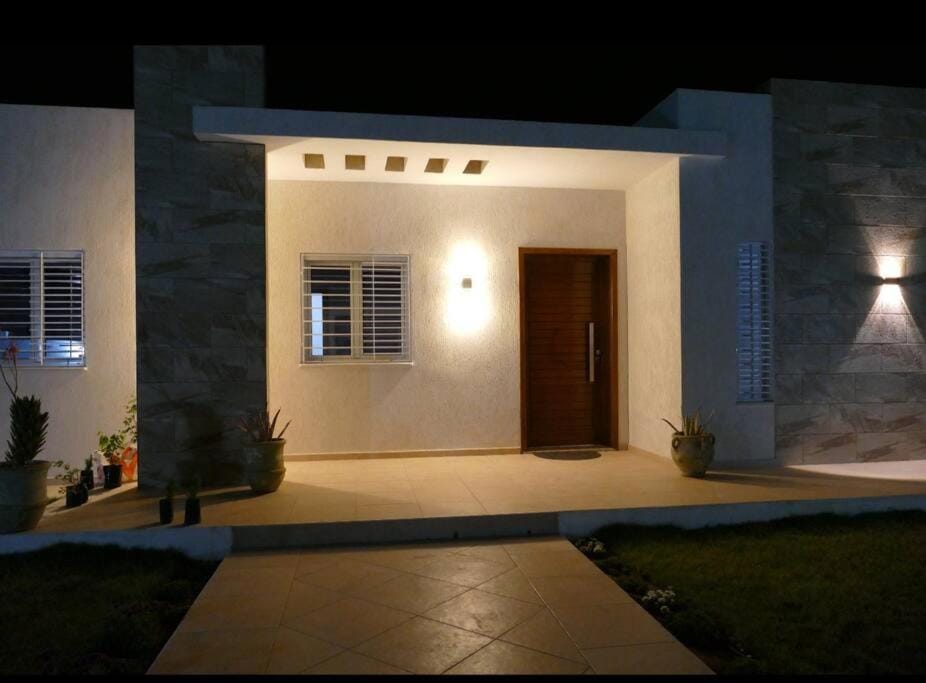 Property building, Night