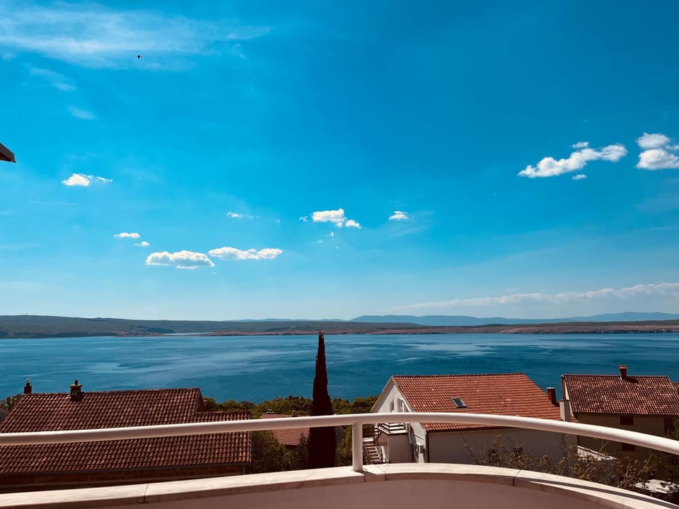 Mediteranska Oaza Dramalj Sea View Apartment in Primorje-Gorski Kotar County