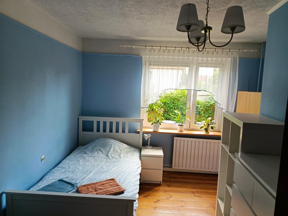 Apartament z ogródkiem i miejscem do grillowania Apartment in Gdansk