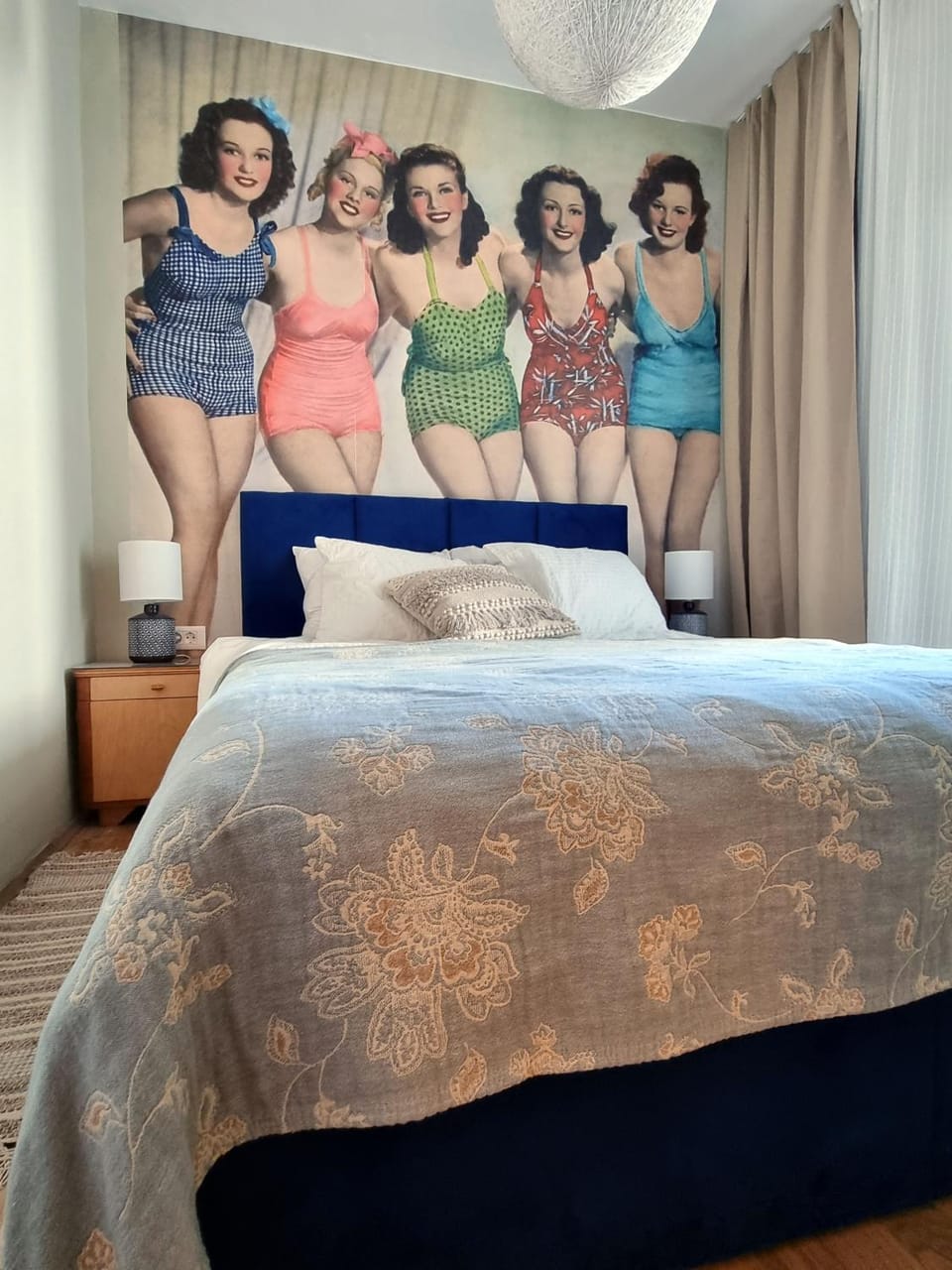 Bed, People, Bedroom