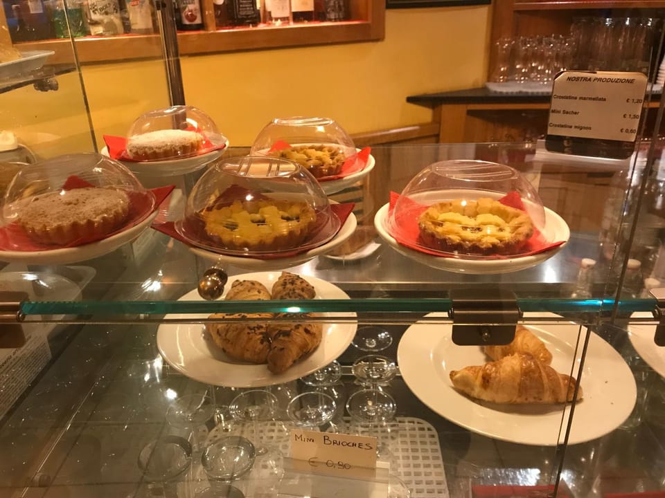 Buffet breakfast