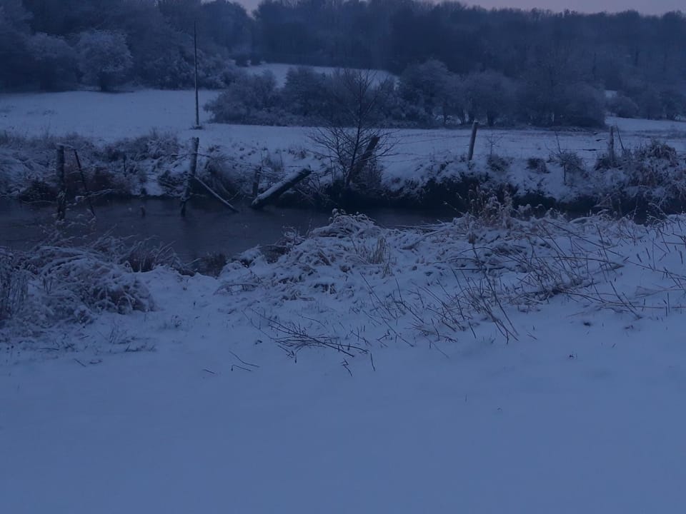 Natural landscape, Winter
