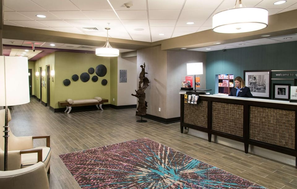 Lobby or reception