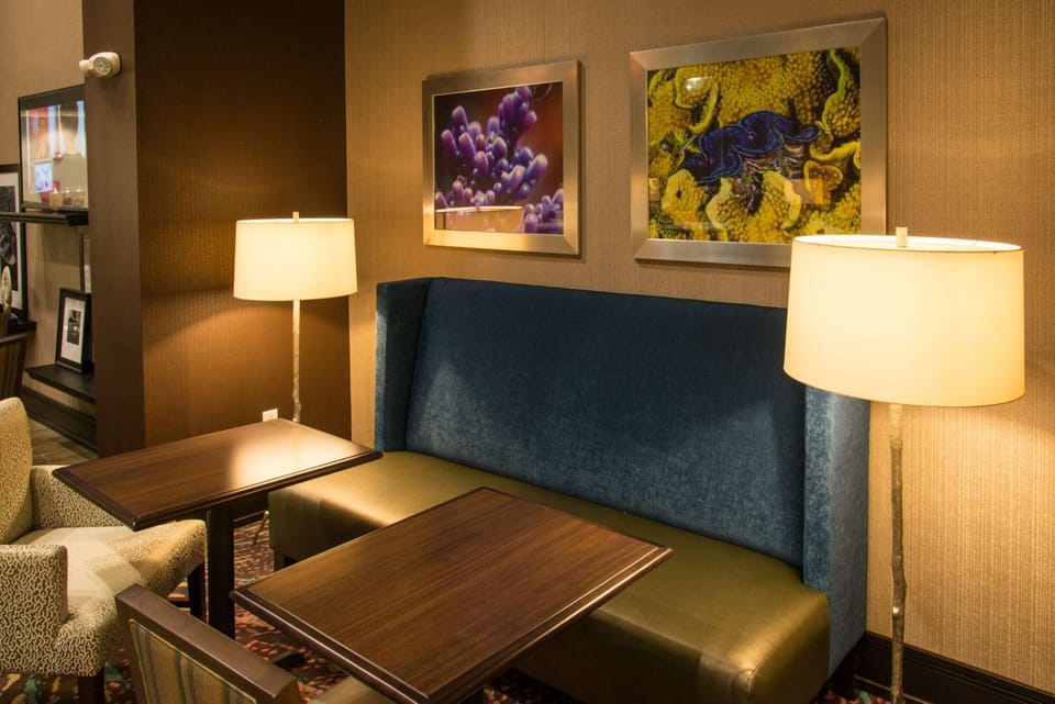 Lobby or reception