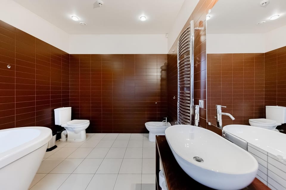 Stylish mansard in Riga Quite Center Apartment in Riga