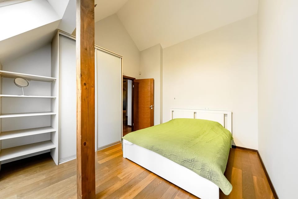 Stylish mansard in Riga Quite Center Apartment in Riga