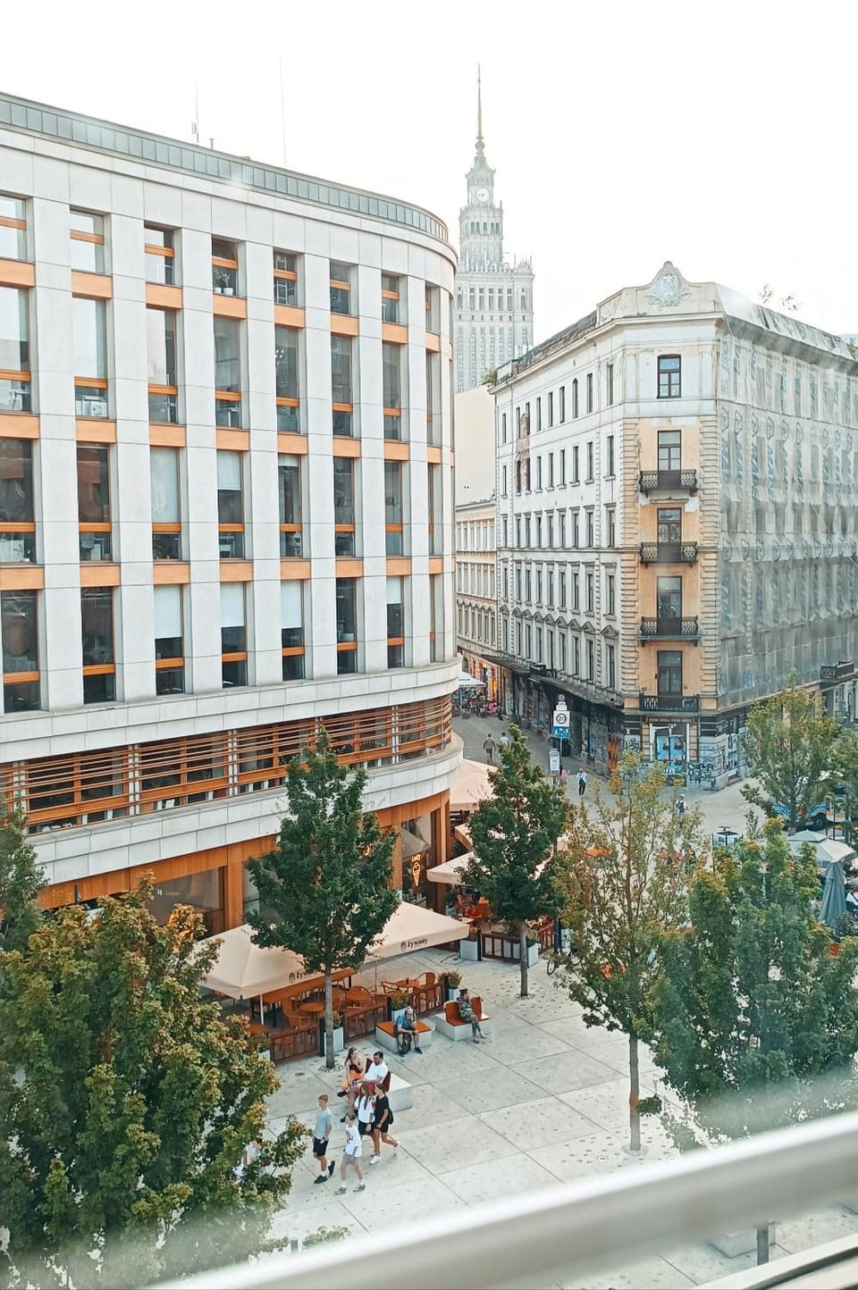 Prywatny pokój w centrum miasta Pokój 3 Bed and Breakfast in Warsaw