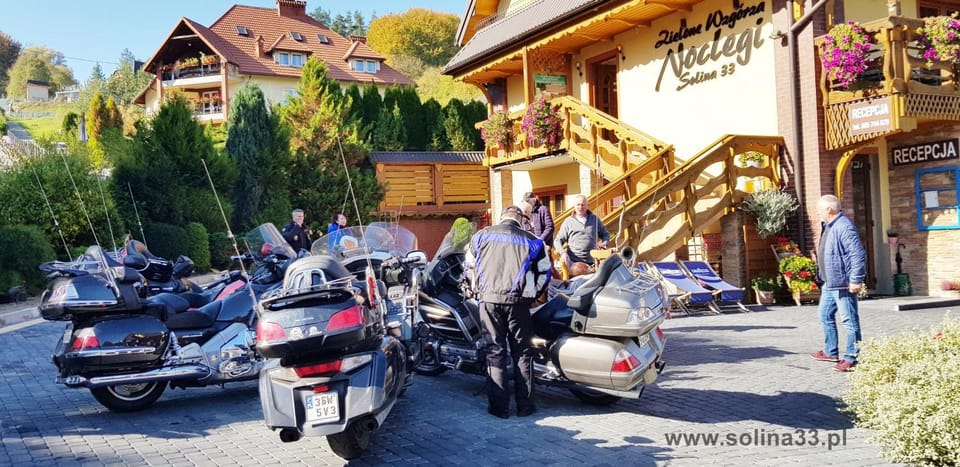 Zielone Wzgórza - Centrum Soliny - SPA 695-744-679 Hotel in Slovakia