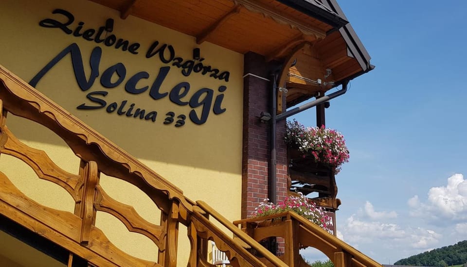 Zielone Wzgórza - Centrum Soliny - SPA 695-744-679 Hotel in Slovakia
