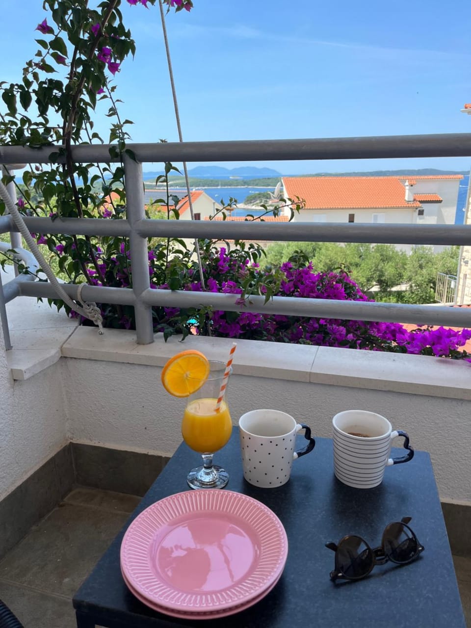 Room Mrčela with big balcony and sea view Vacation rental in Hvar
