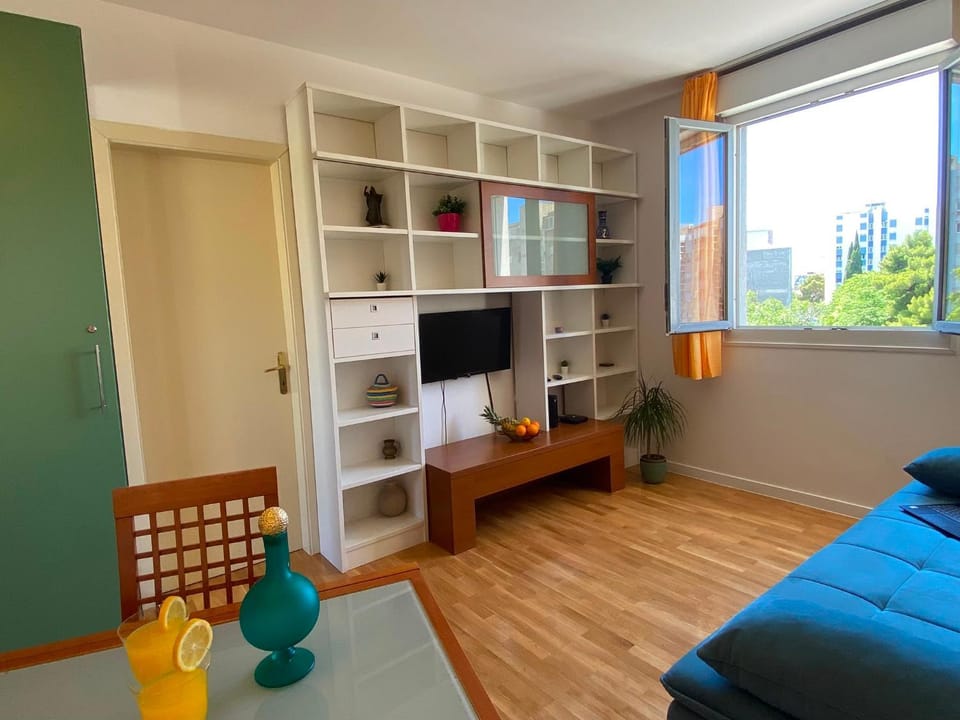 TV and multimedia, Living room, City view, air conditioner