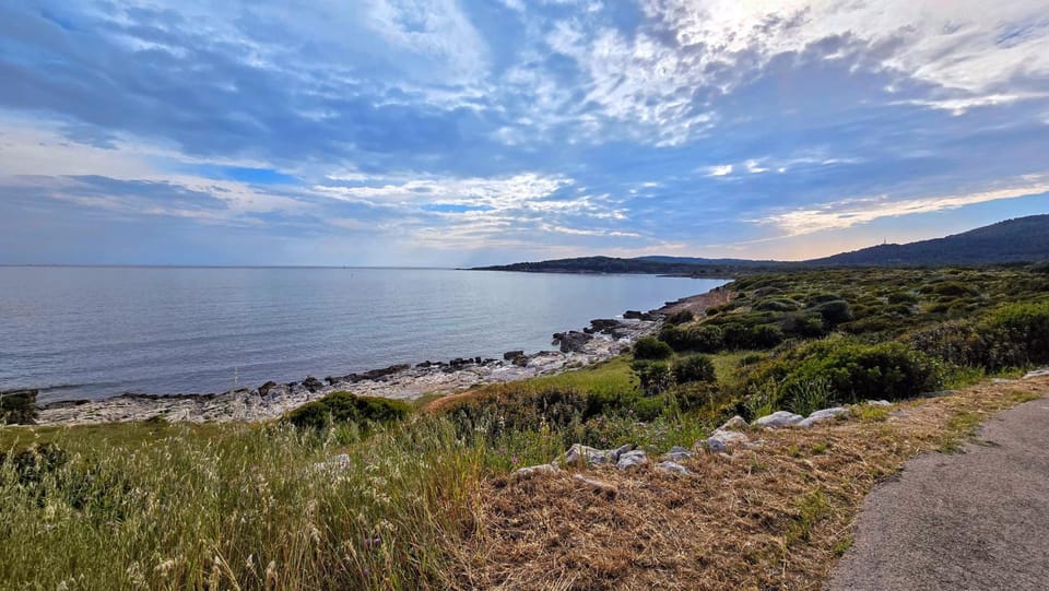 Nearby landmark, Natural landscape, Sea view