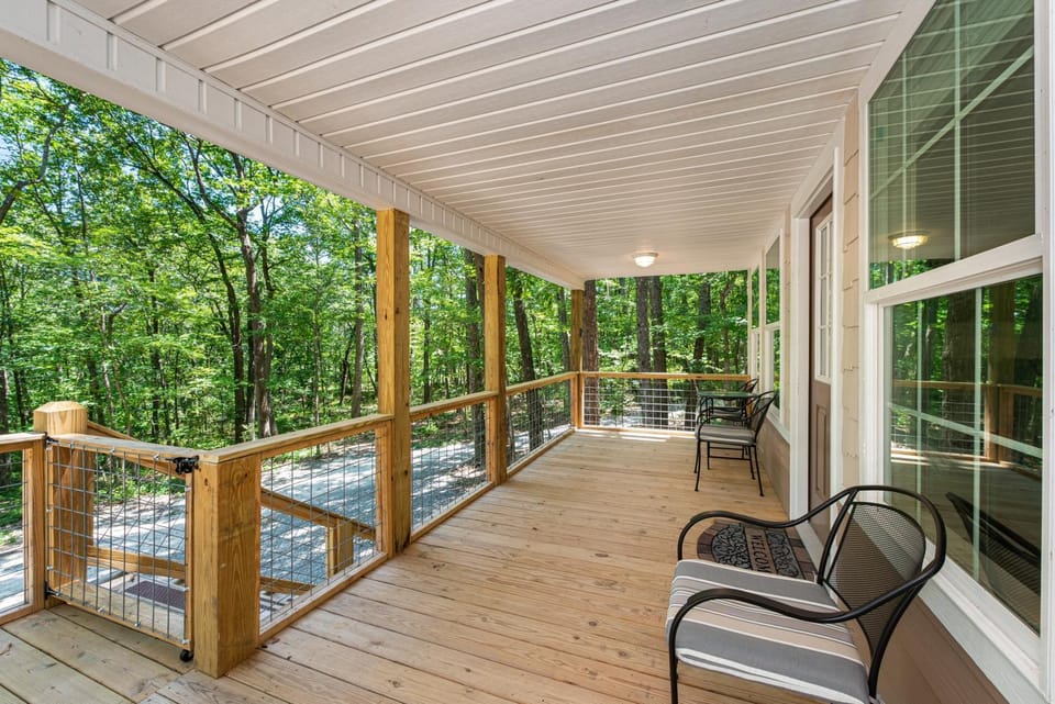 Balcony/Terrace, Garden view
