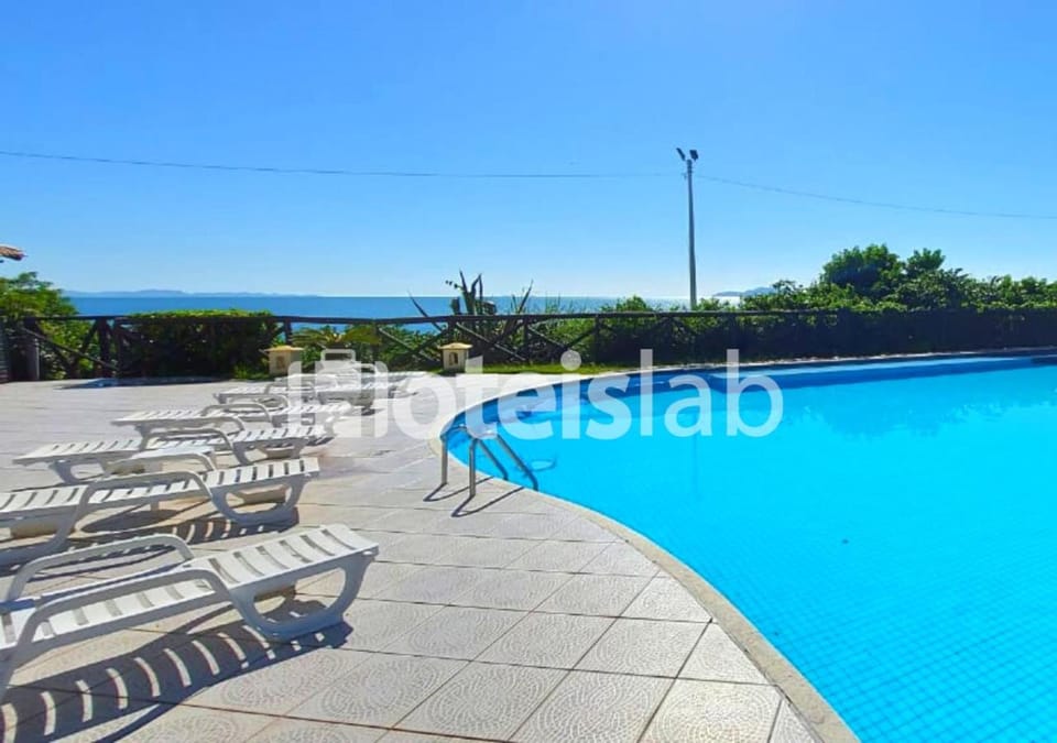 C108 Lindo apartamento com vista para o mar em Canasvieiras Apartment in Florianopolis