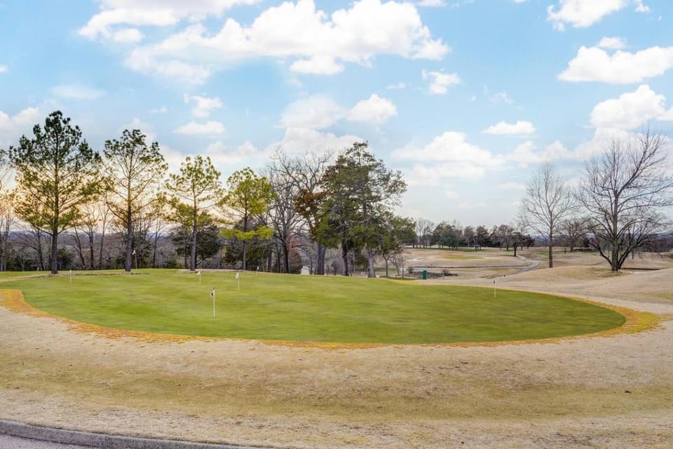 Natural landscape, Golfcourse