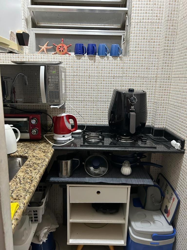 Aconchegante apartamento quadrada Praia Apartment in Rio de Janeiro