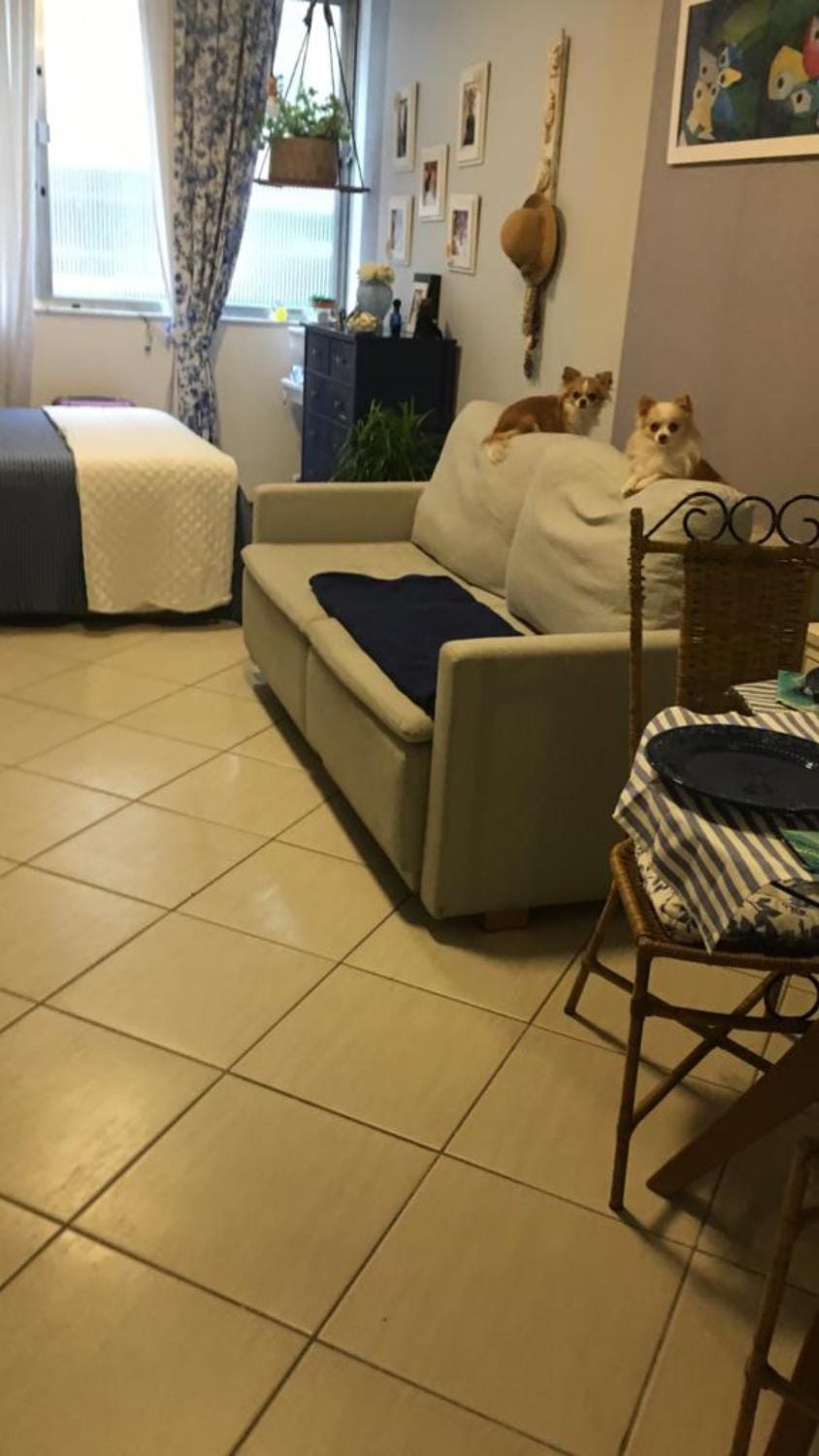 Aconchegante apartamento quadrada Praia Apartment in Rio de Janeiro