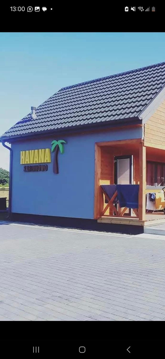 Havana Sarbinowo House in West Pomeranian Voivodeship, Poland