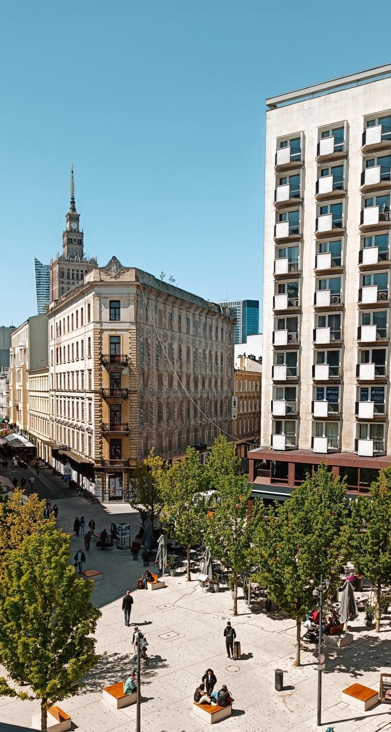 Duży prywatny pokój blisko Starego Miasta. Pokój 7 Bed and Breakfast in Warsaw