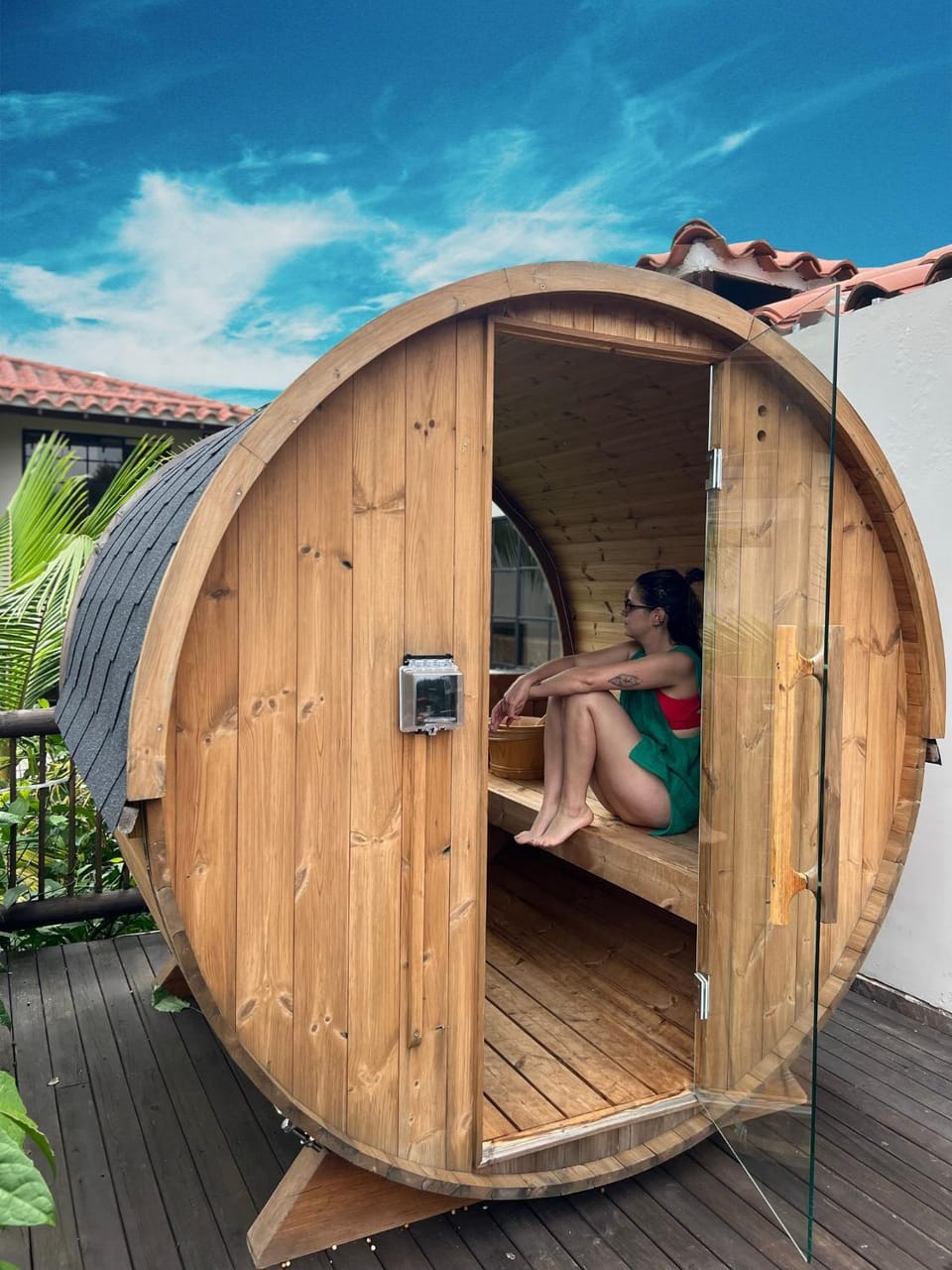 Sauna, Sauna, Spa and wellness centre/facilities
