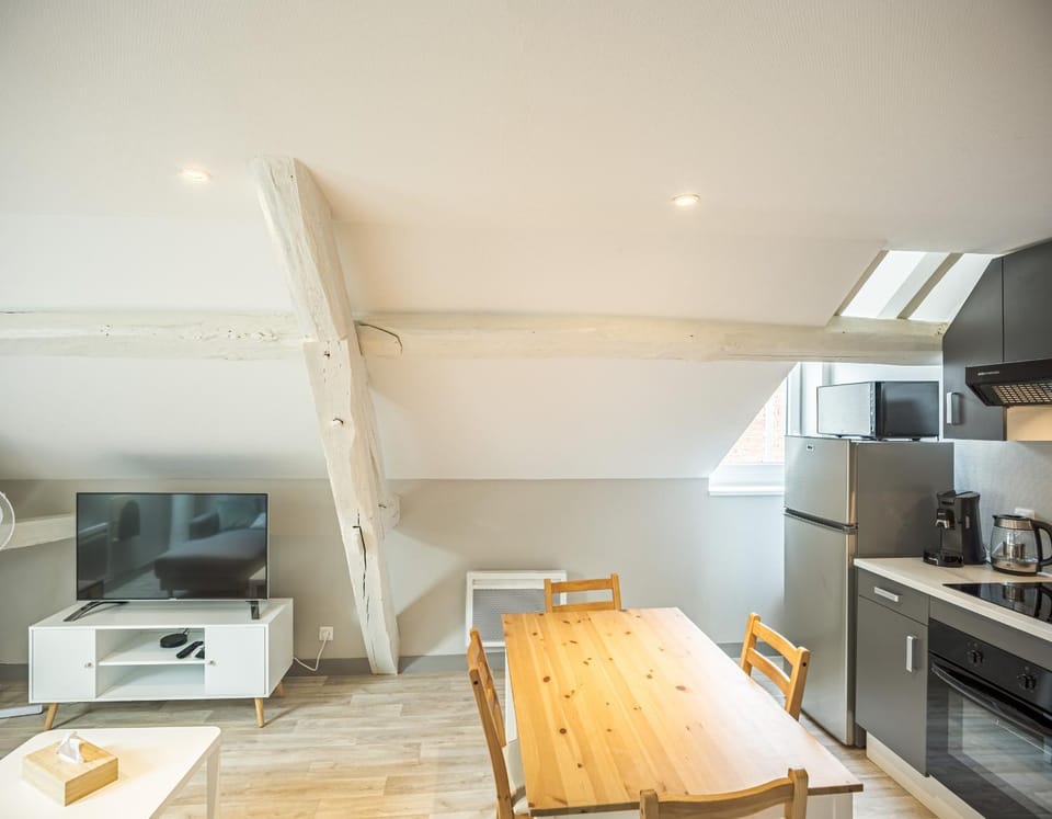 TV and multimedia, Kitchen or kitchenette, Dining area, minibar, pet friendly, stove