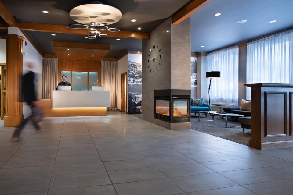 Lobby or reception