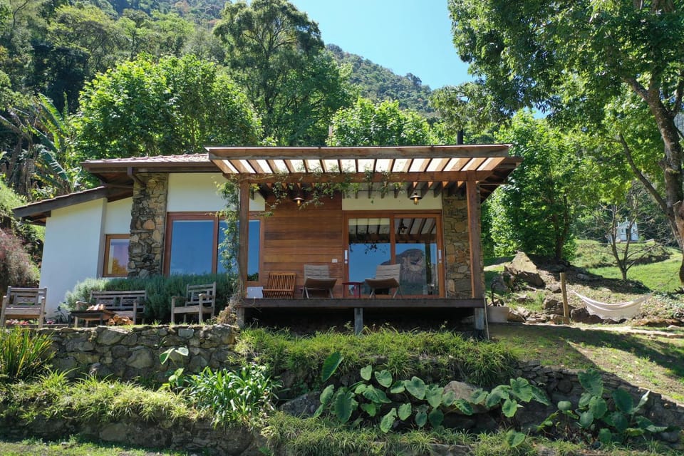 Chalé Leopoldo-Nas Nuvens Chalet in State of São Paulo