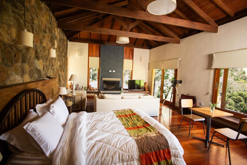 Chalé Leopoldo-Nas Nuvens Chalet in State of São Paulo