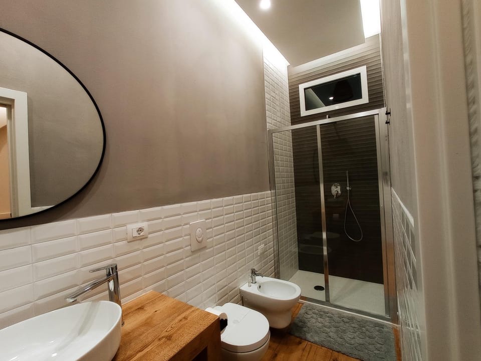 Shower, Toilet, Bathroom, towels