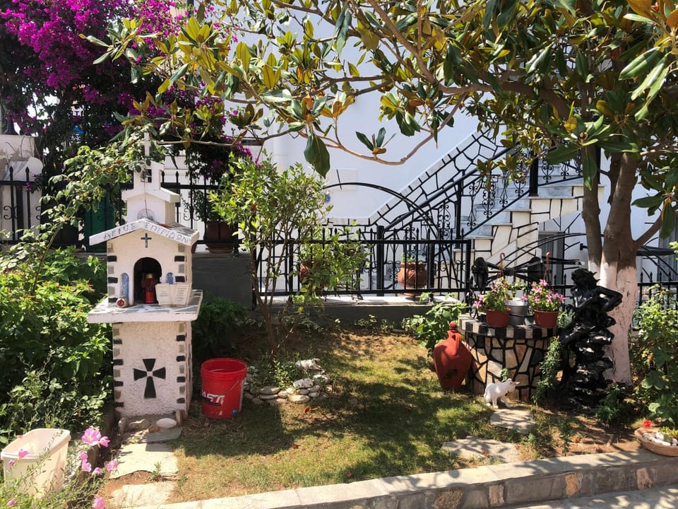 Spring, Day, Garden, Garden view