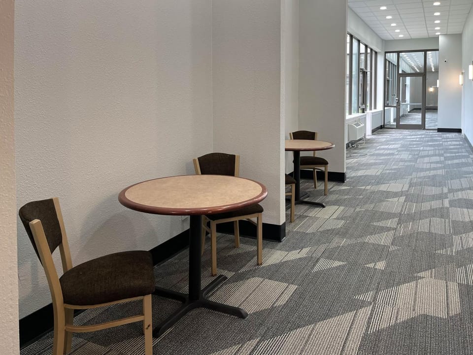 Seating area