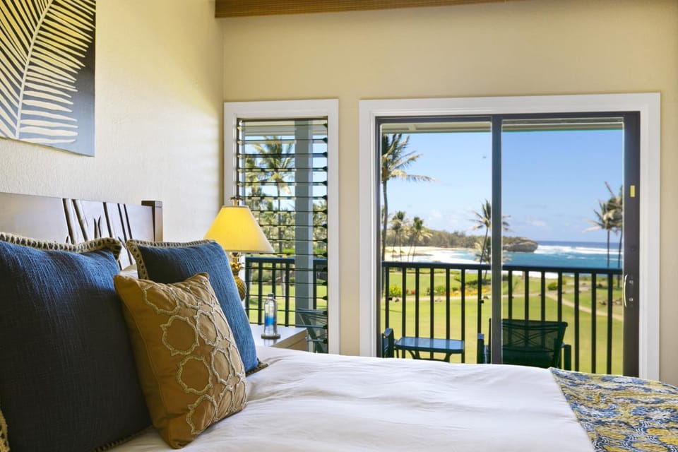 Bedroom, Sea view
