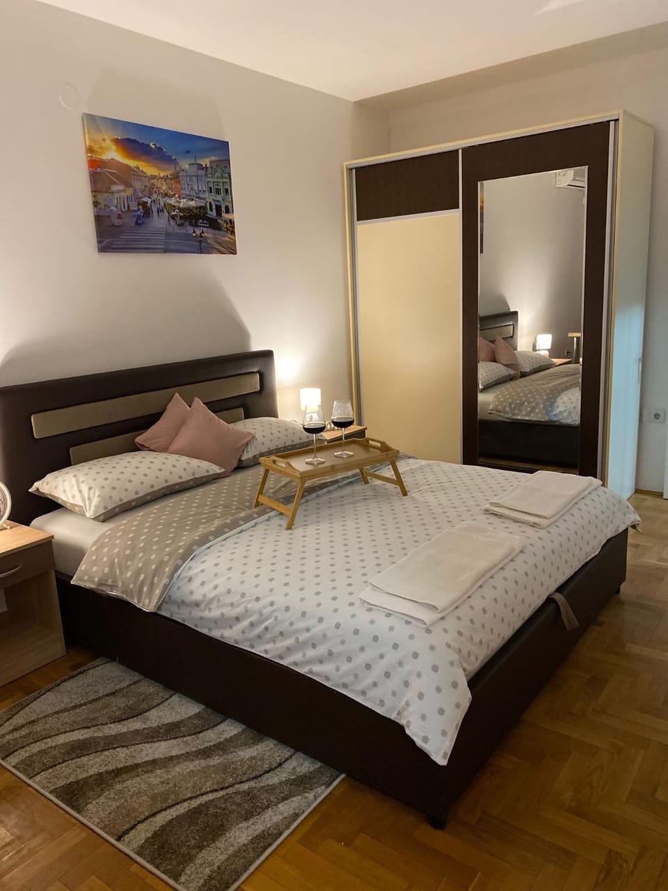 Apartman NS Dan CENTAR Apartment in Novi Sad