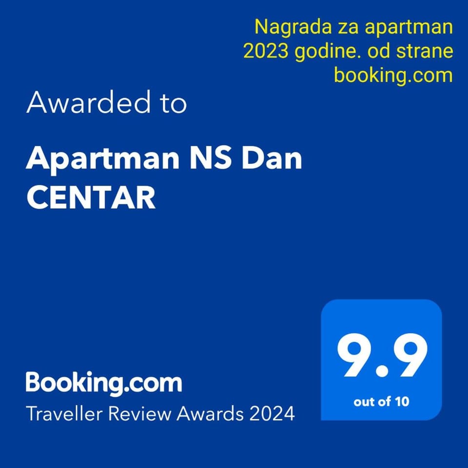 Apartman NS Dan CENTAR Apartment in Novi Sad