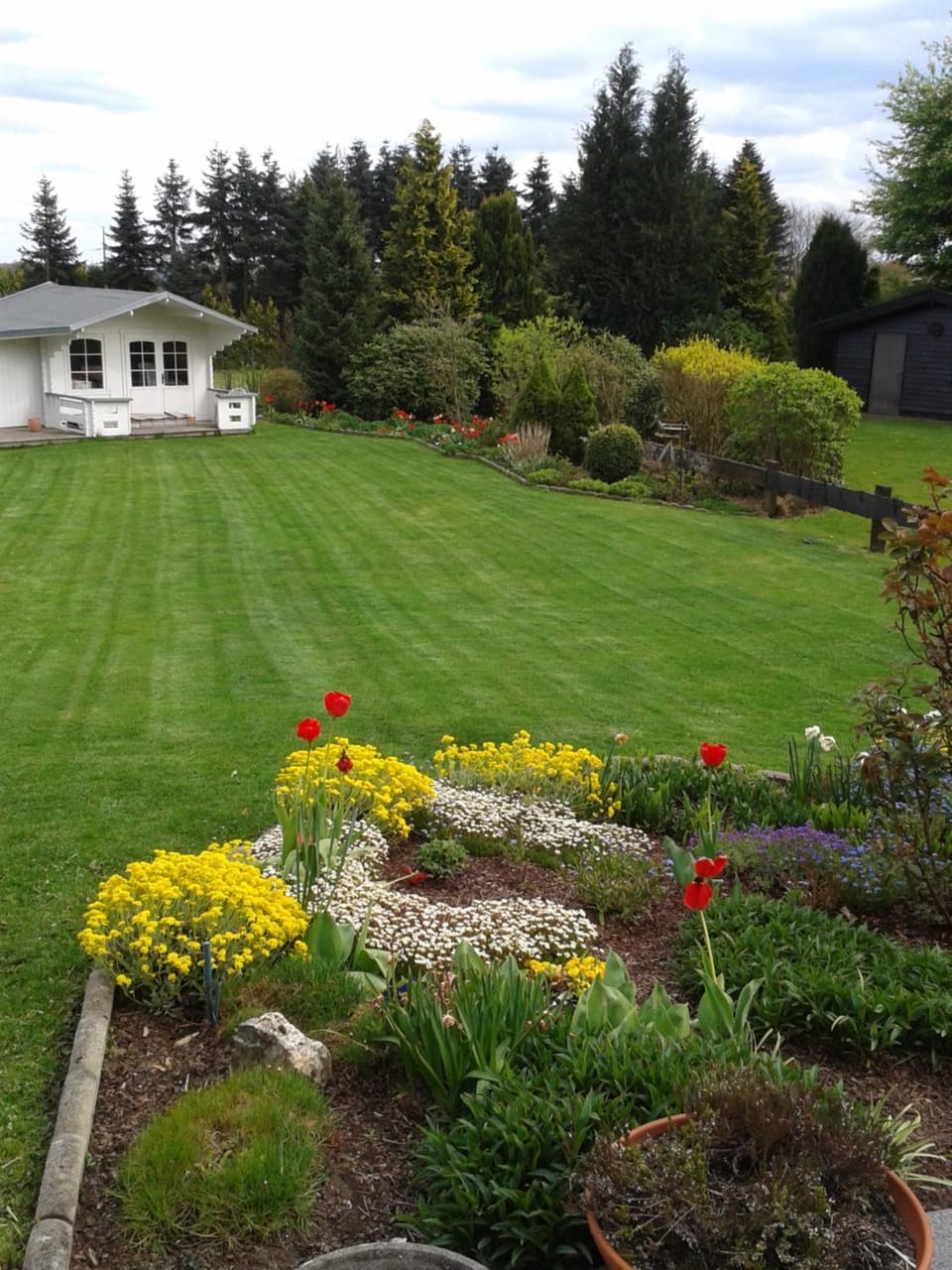 Garden view