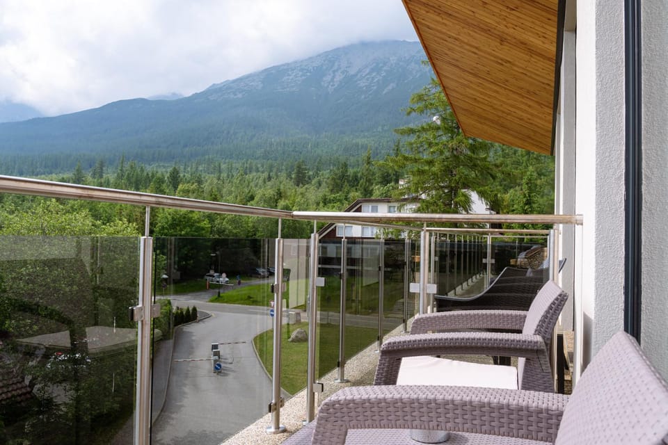 Natural landscape, View (from property/room), Balcony/Terrace, Mountain view