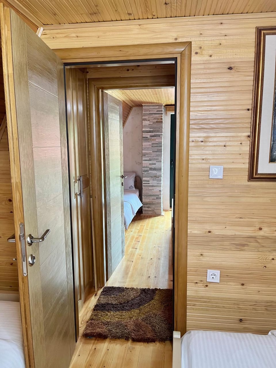 Bed, Photo of the whole room, Bedroom, wardrobe