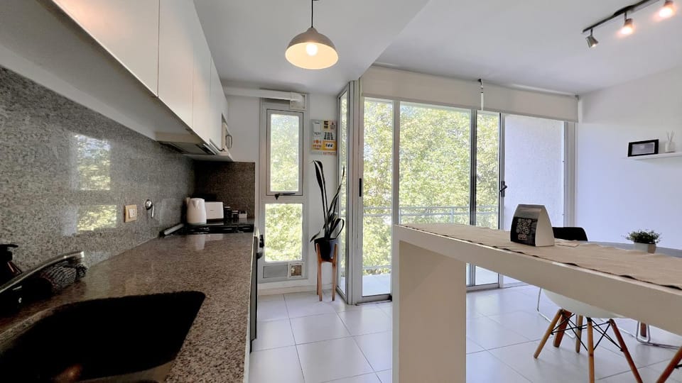 Depto Al A - Depto Zona Playa Grande para 4 PAX Con Cochera - Hola Sur Apartment in Mar del Plata