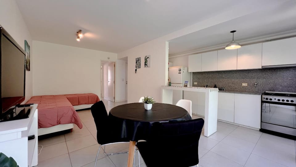 Depto Al A - Depto Zona Playa Grande para 4 PAX Con Cochera - Hola Sur Apartment in Mar del Plata