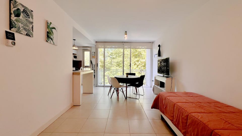 Depto Al A - Depto Zona Playa Grande para 4 PAX Con Cochera - Hola Sur Apartment in Mar del Plata