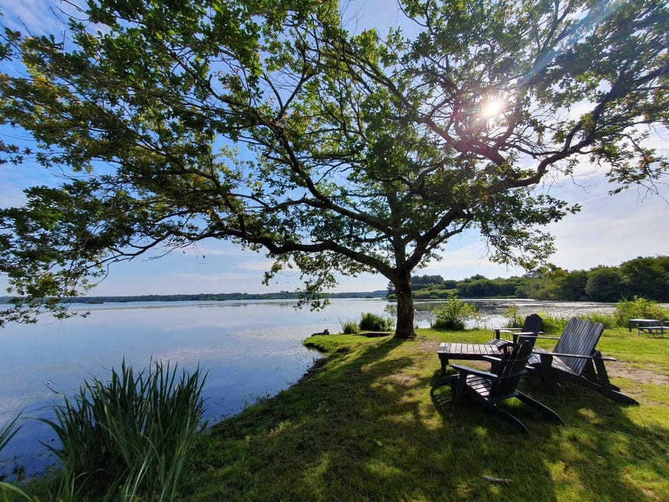 Natural landscape, Lake view