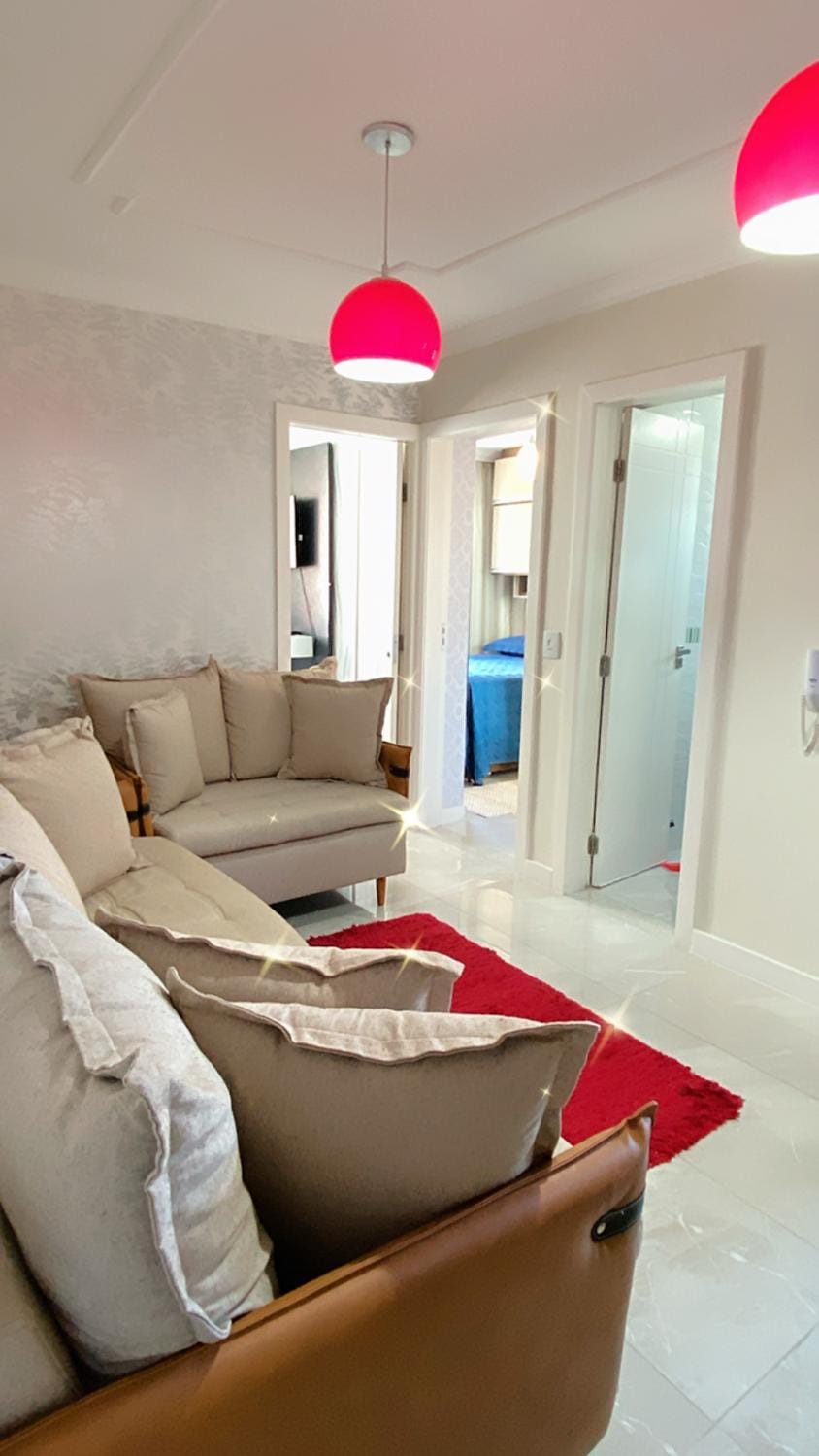 Apartamento próximo de dois shoppings, shopping Curitiba e shopping Estação! Apartment in Curitiba