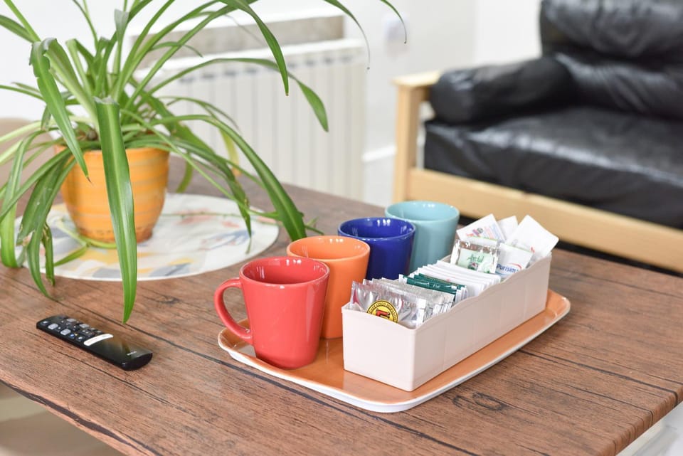 Coffee/tea facilities, Living room