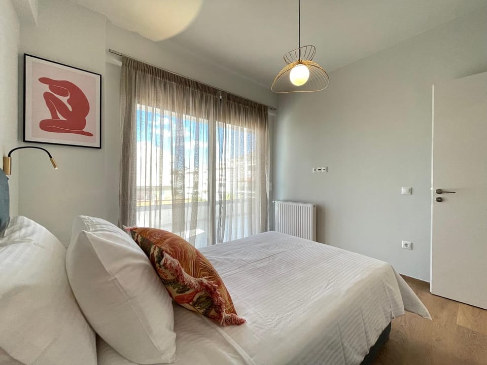 Athenean Oasis in Ellinikon Apartment in South Athens