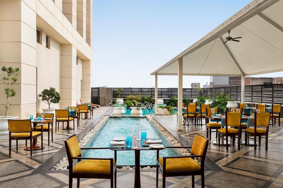 Pool view