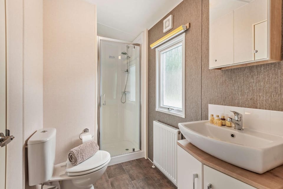 Maple Brook Lodge Sea Breeze Shorefield House in Milford on Sea