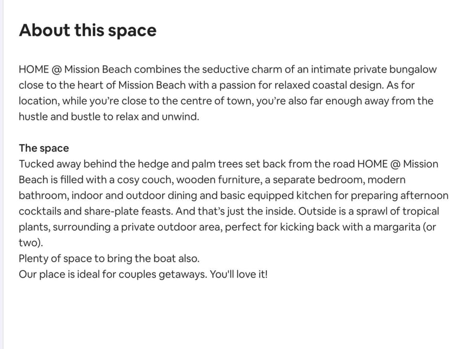 Home in mission beach House in Mission Beach